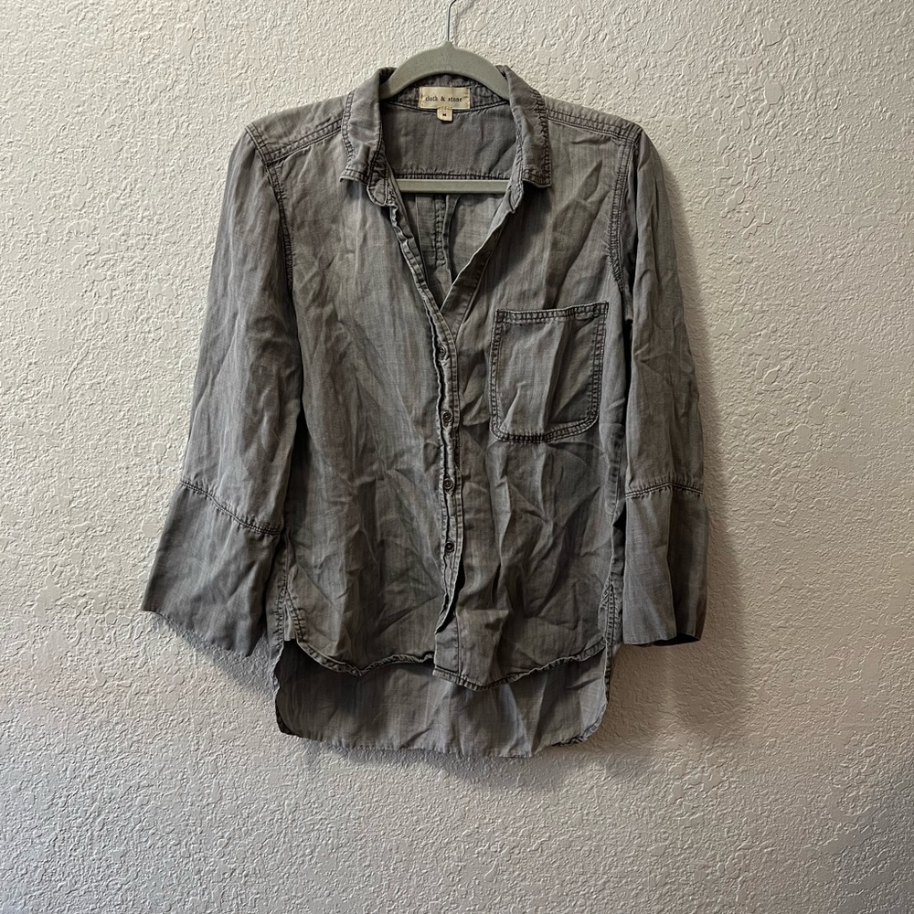 Anthropologie cloth & stone button down shirt